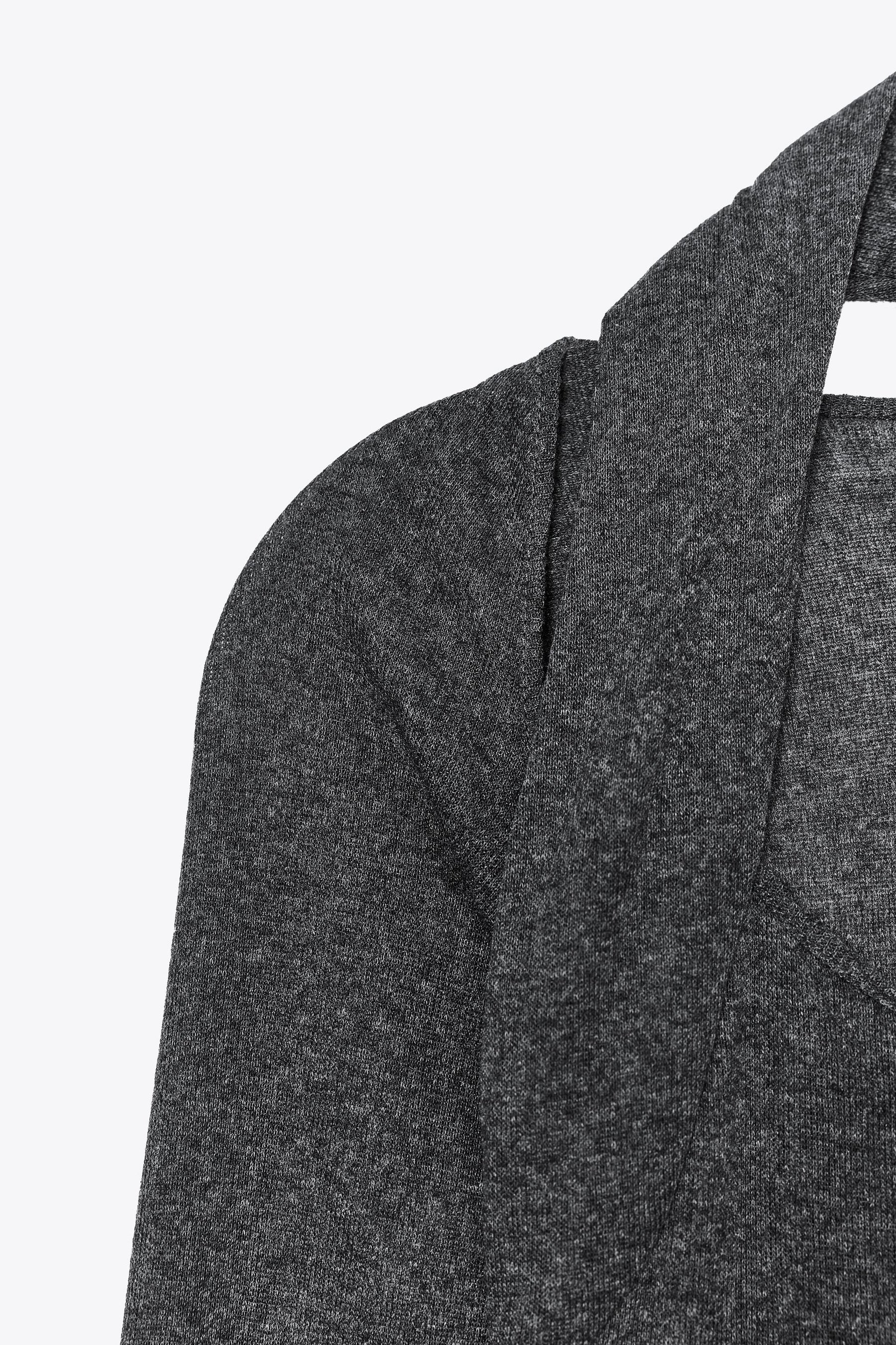 Neckholder-Doppel-T-Shirt