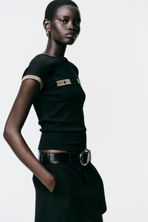 METALLIC-FADEN-SHIRT