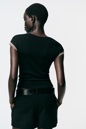 METALLIC-FADEN-SHIRT