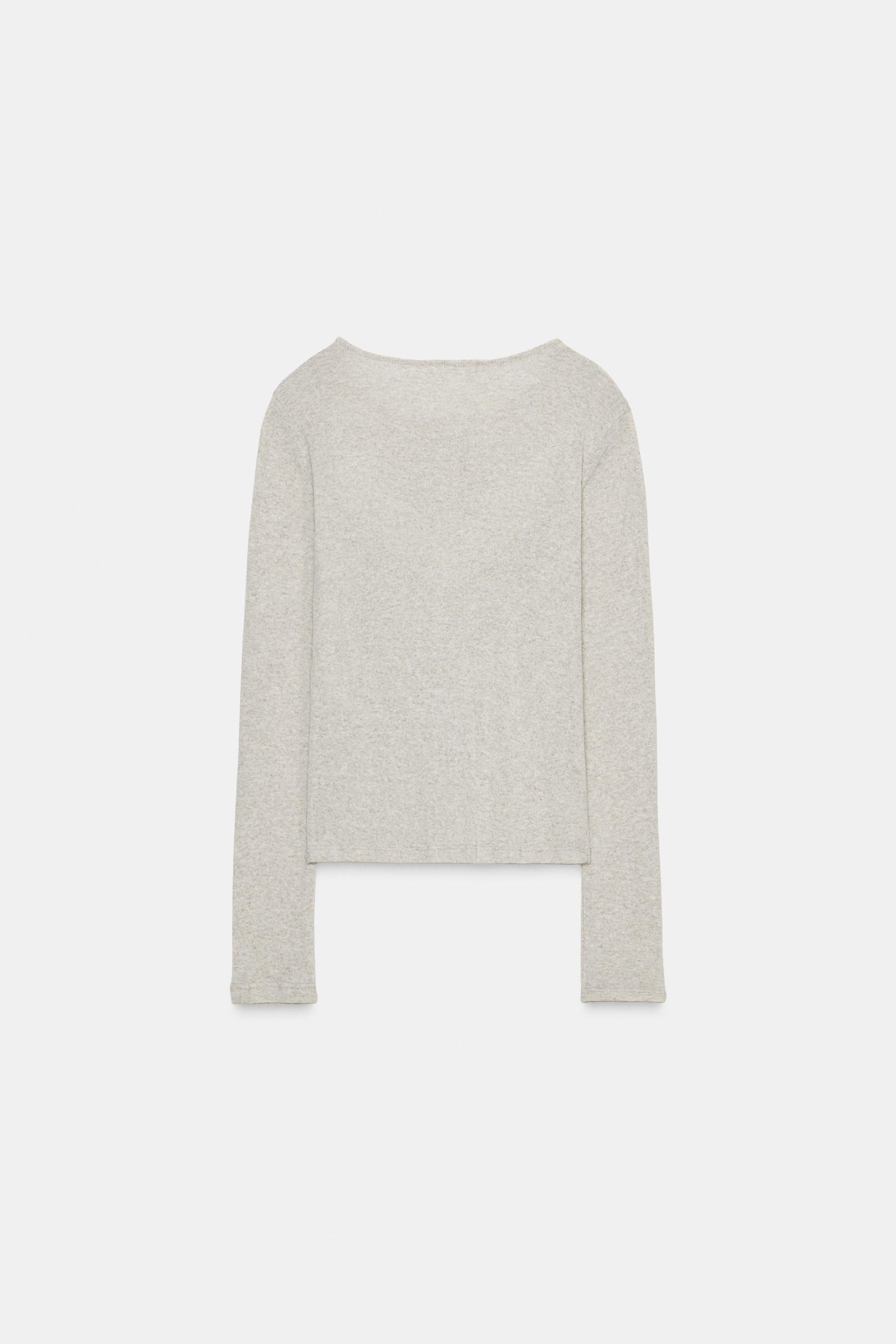 Kombinationsjacke mit Spitzenbesatz