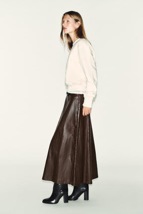 Sweatshirt mit Slogan