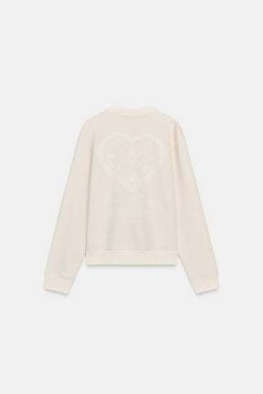 Sweatshirt mit Slogan