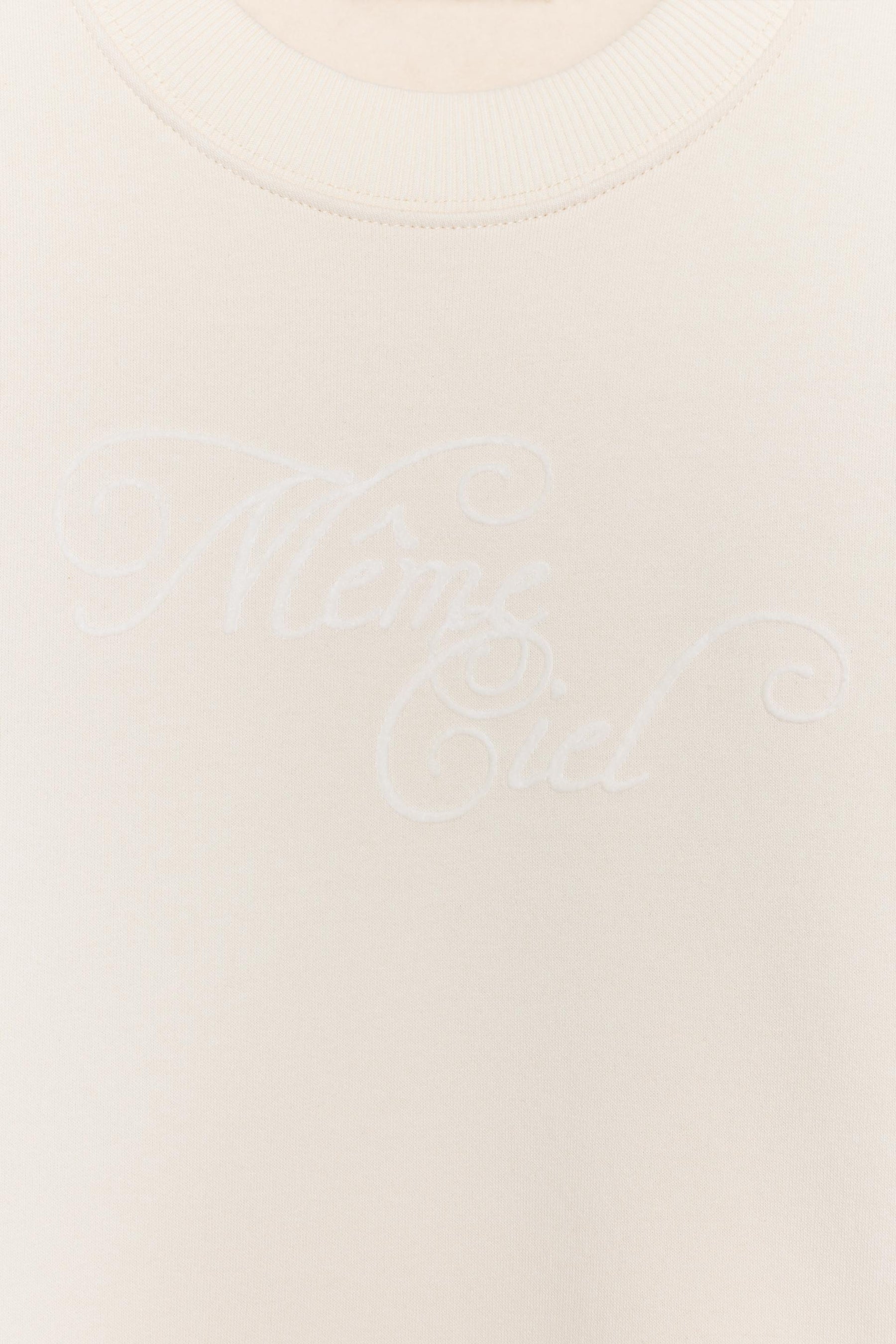 Sweatshirt mit Slogan