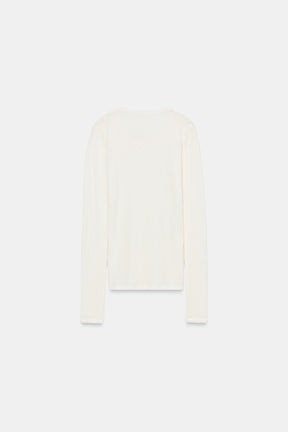 Wollhemd mit langen Ärmeln