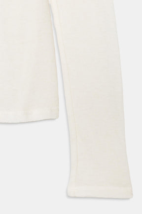 Wollhemd mit langen Ärmeln