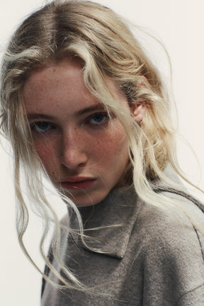 Weicher Strickpullover