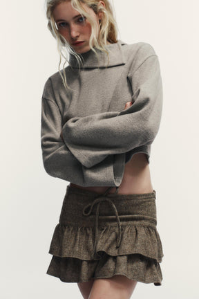 Weicher Strickpullover