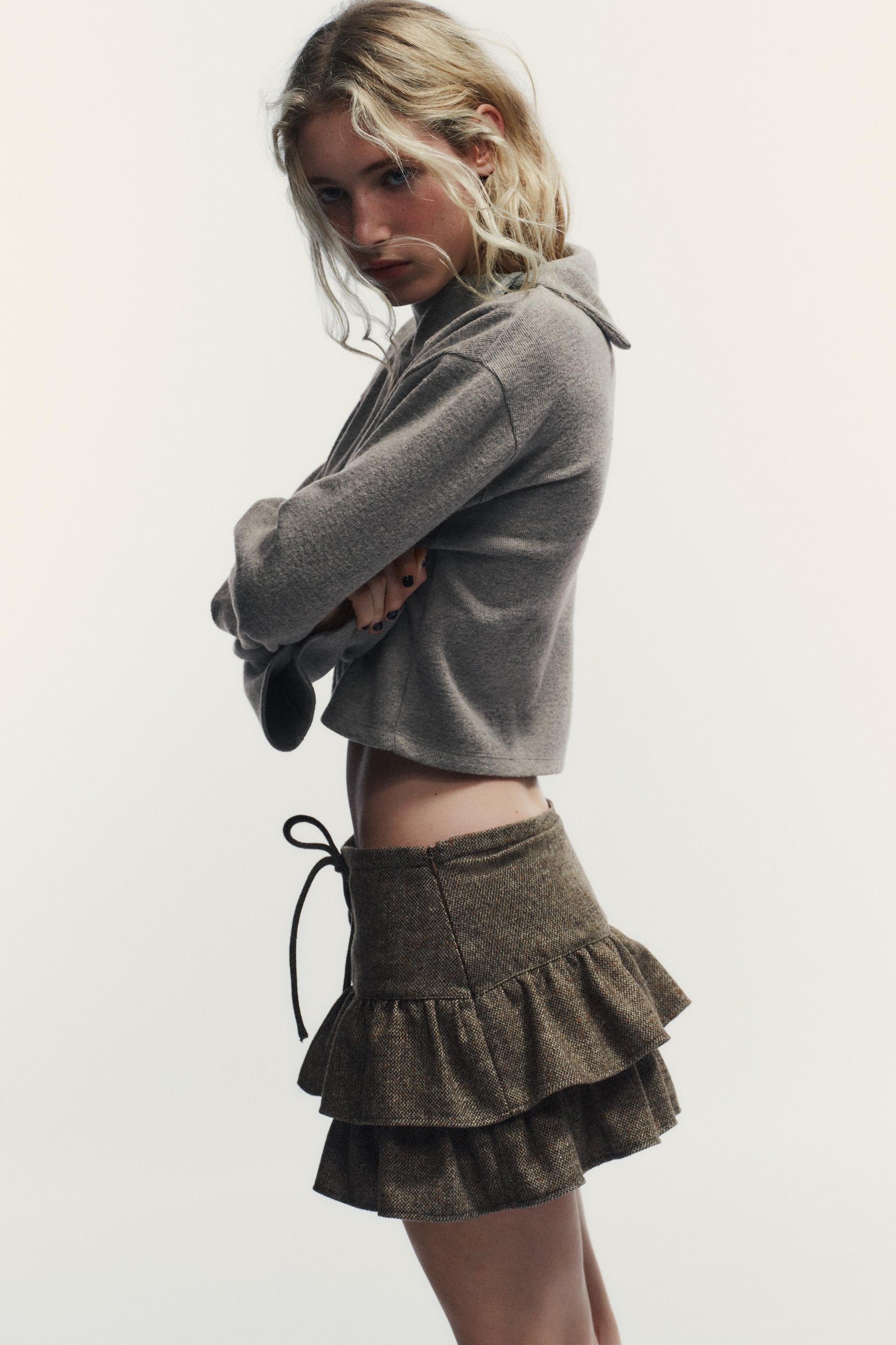 Weicher Strickpullover