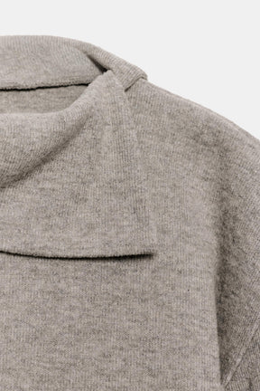 Weicher Strickpullover