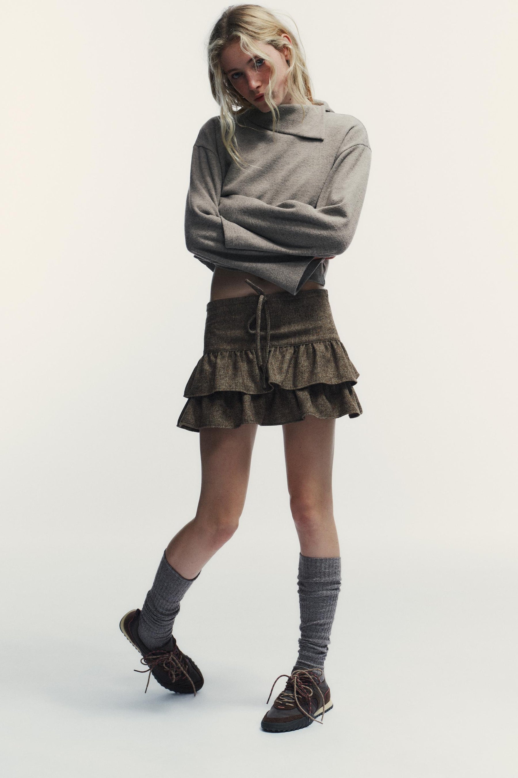 Weicher Strickpullover