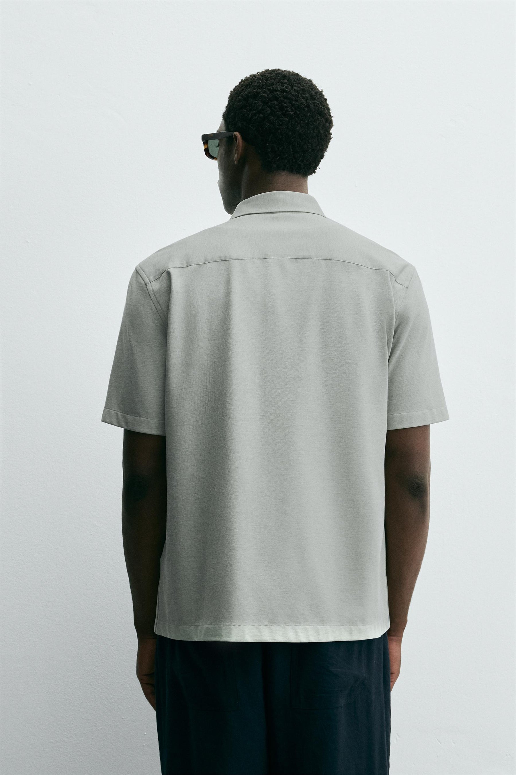 SOFT REGULAR FIT SHIRT - Image 3