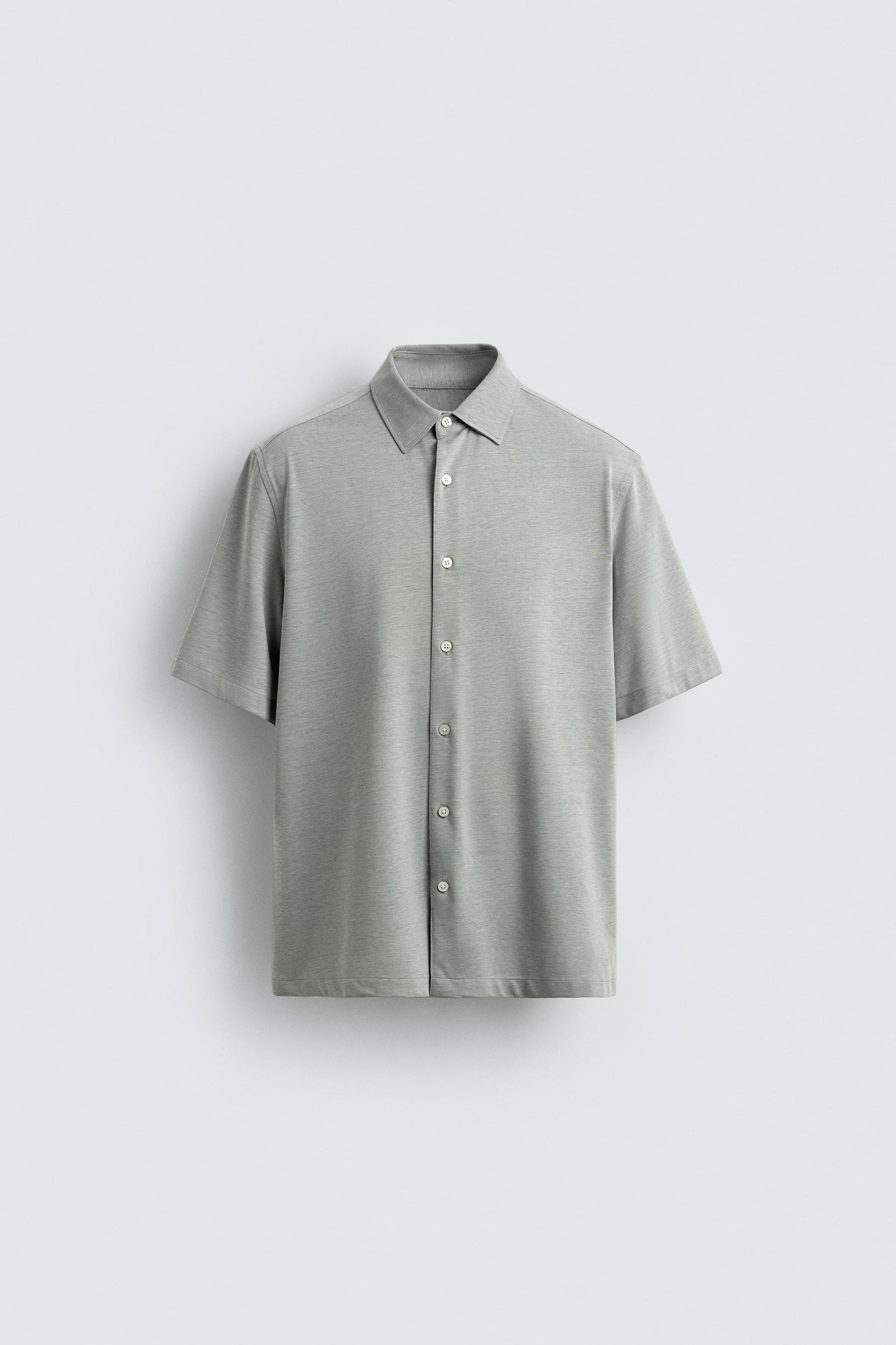SOFT REGULAR FIT SHIRT - Image 6