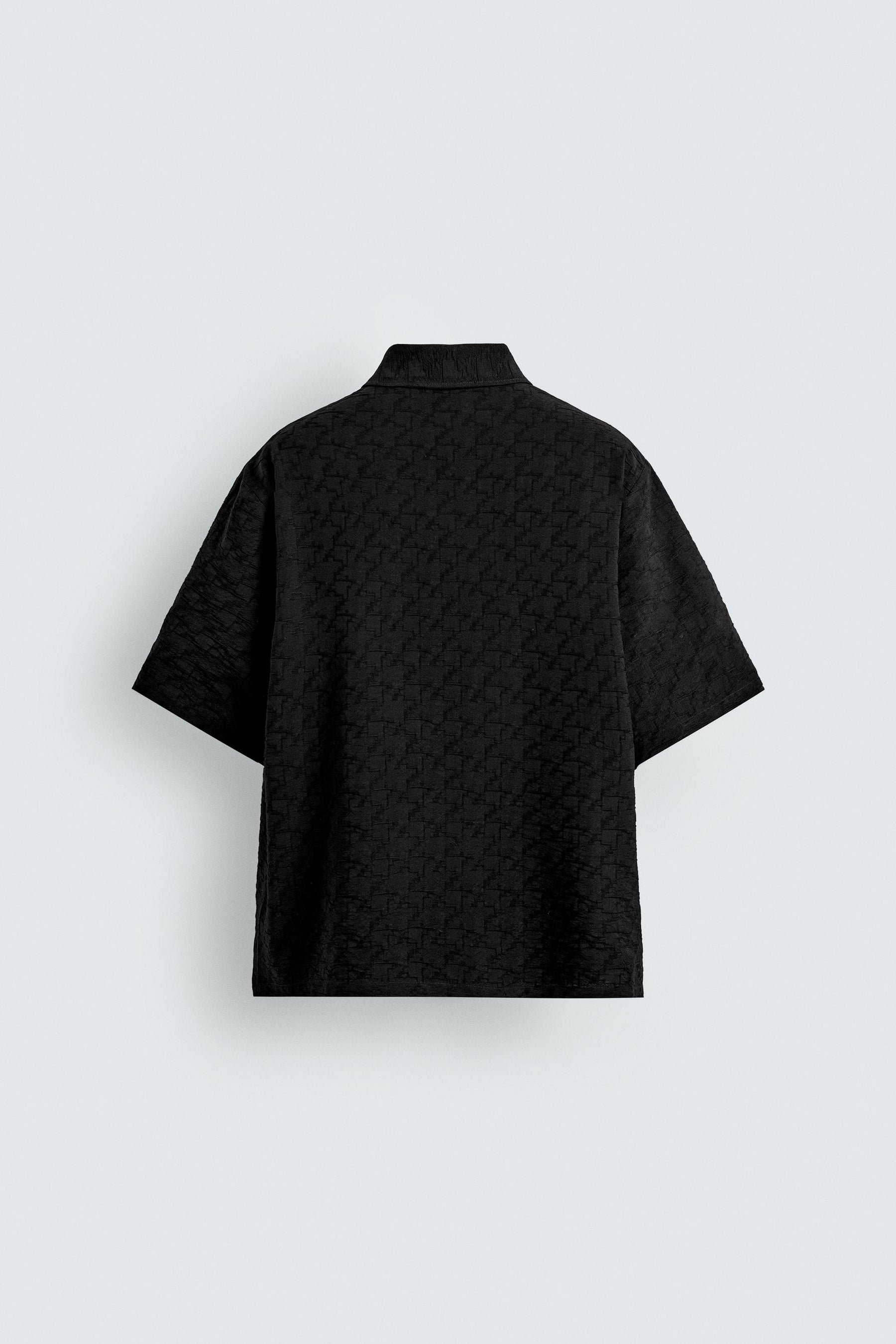 GEOMETRIC JACQUARD SHIRT - Image 7