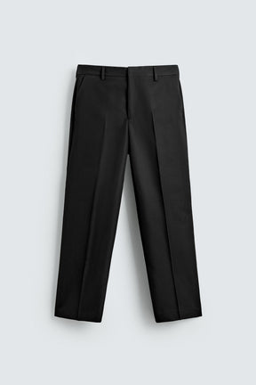 STRAIGHT-LEG TROUSERS WITH VENTS - Image 6