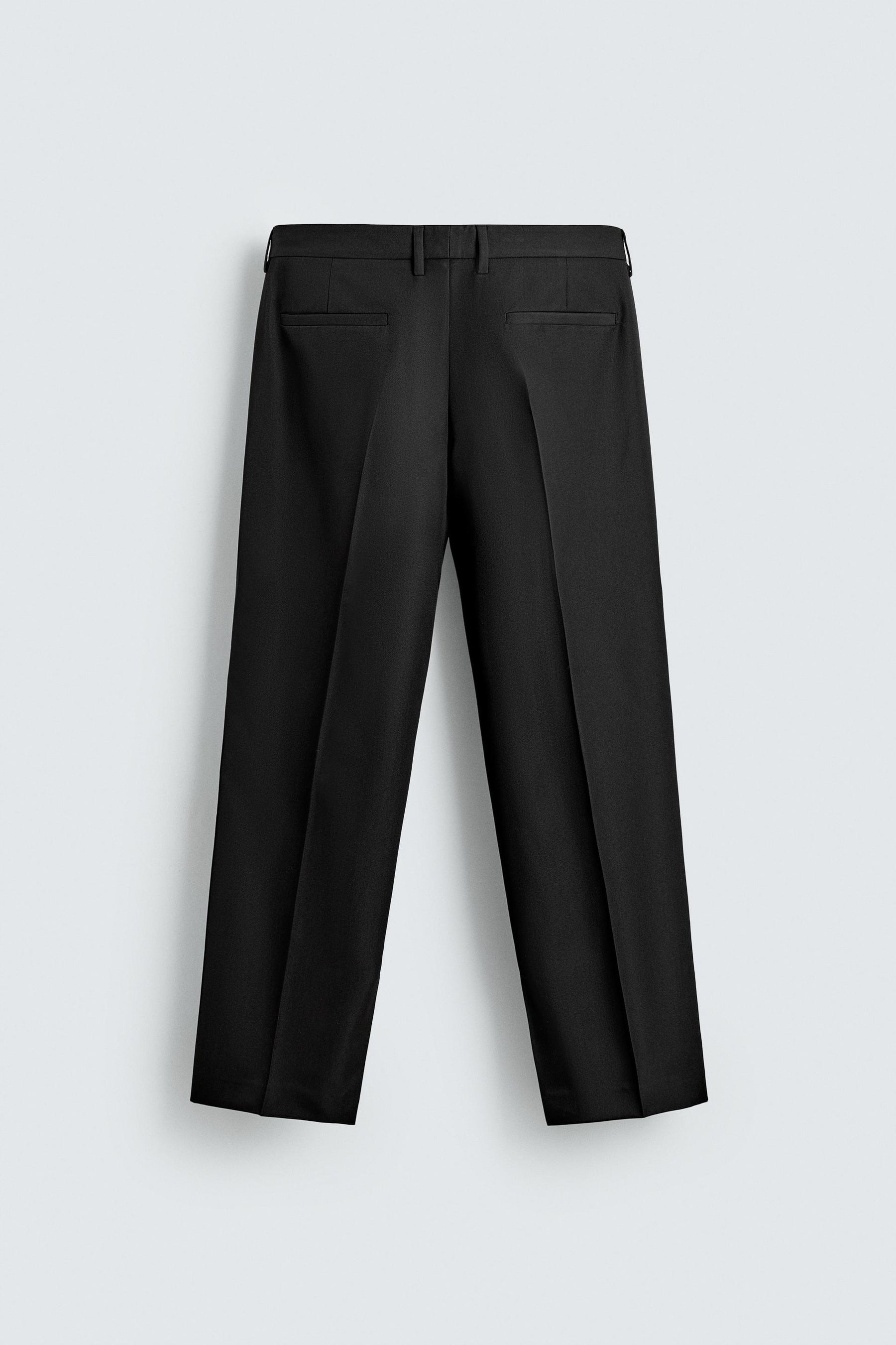 STRAIGHT-LEG TROUSERS WITH VENTS - Image 7