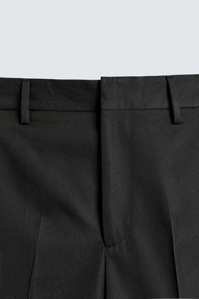 STRAIGHT-LEG TROUSERS WITH VENTS - Image 8