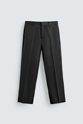 STRAIGHT-LEG TROUSERS WITH VENTS - Image 7
