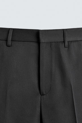 STRAIGHT-LEG TROUSERS WITH VENTS - Image 9