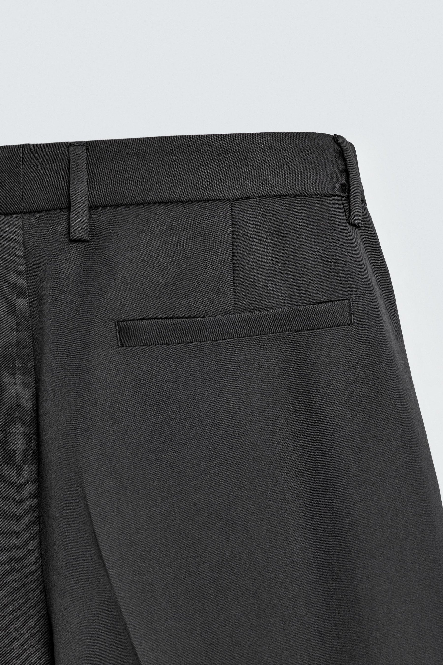 STRAIGHT-LEG TROUSERS WITH VENTS - Image 10