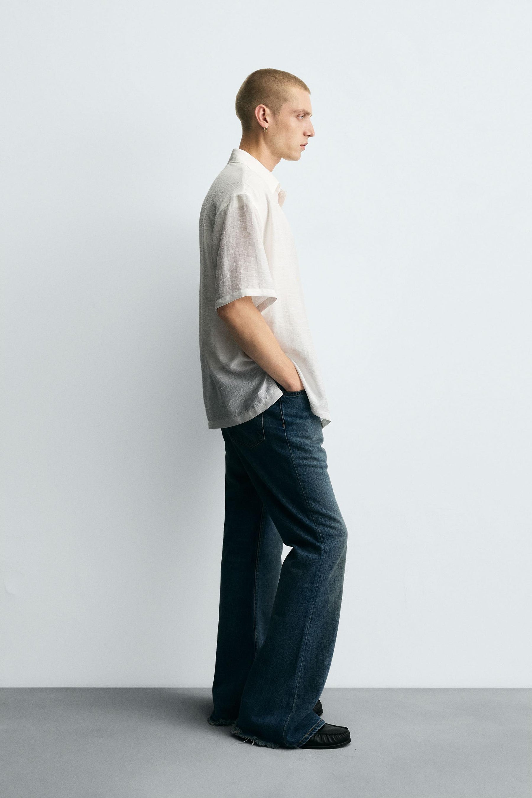 IRREGULAR JACQUARD SHIRT - Image 4