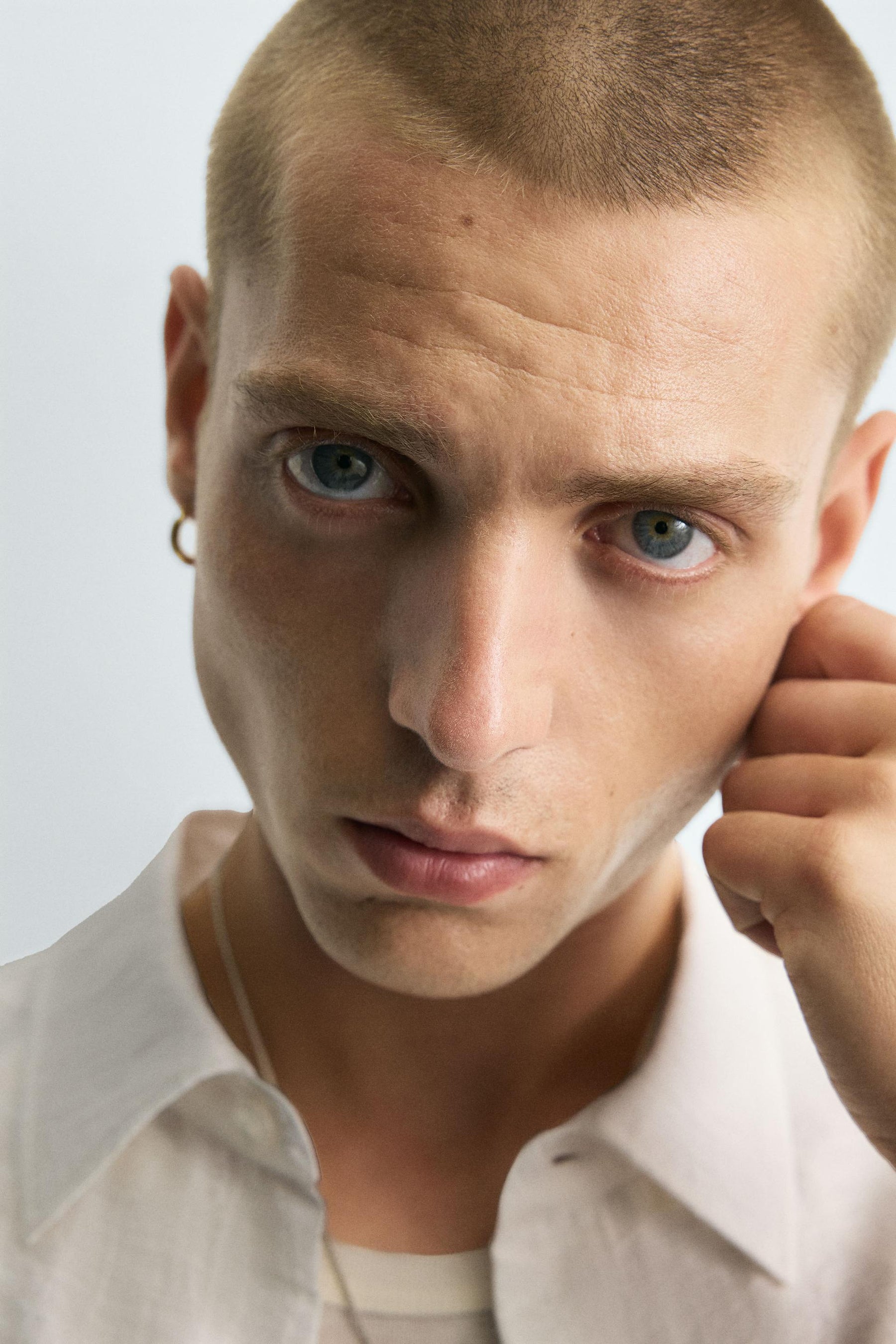 IRREGULAR JACQUARD SHIRT - Image 5