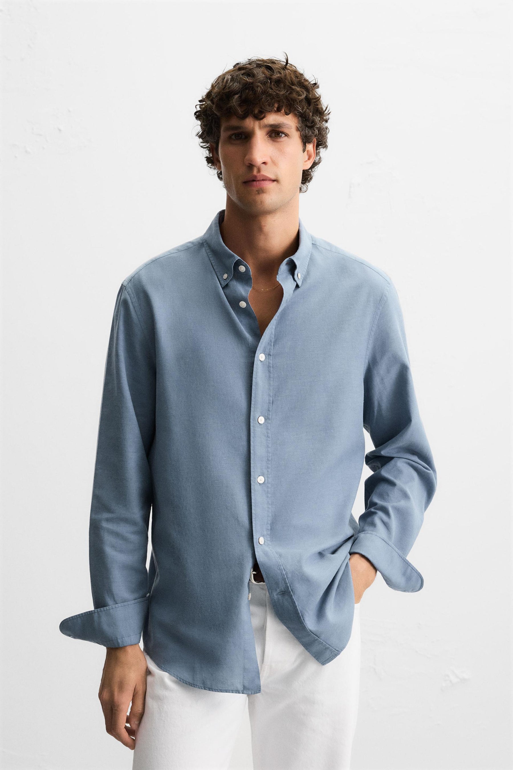 REGULAR FIT SHIRT - Image 2