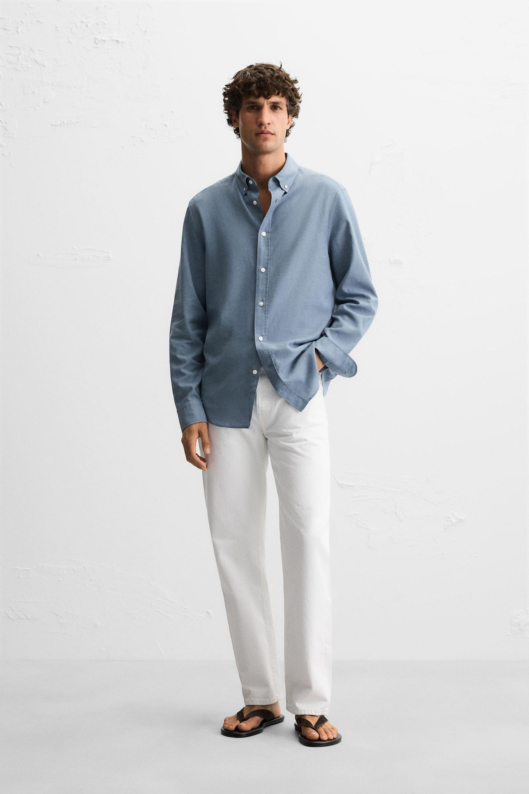 REGULAR FIT SHIRT - Image 1