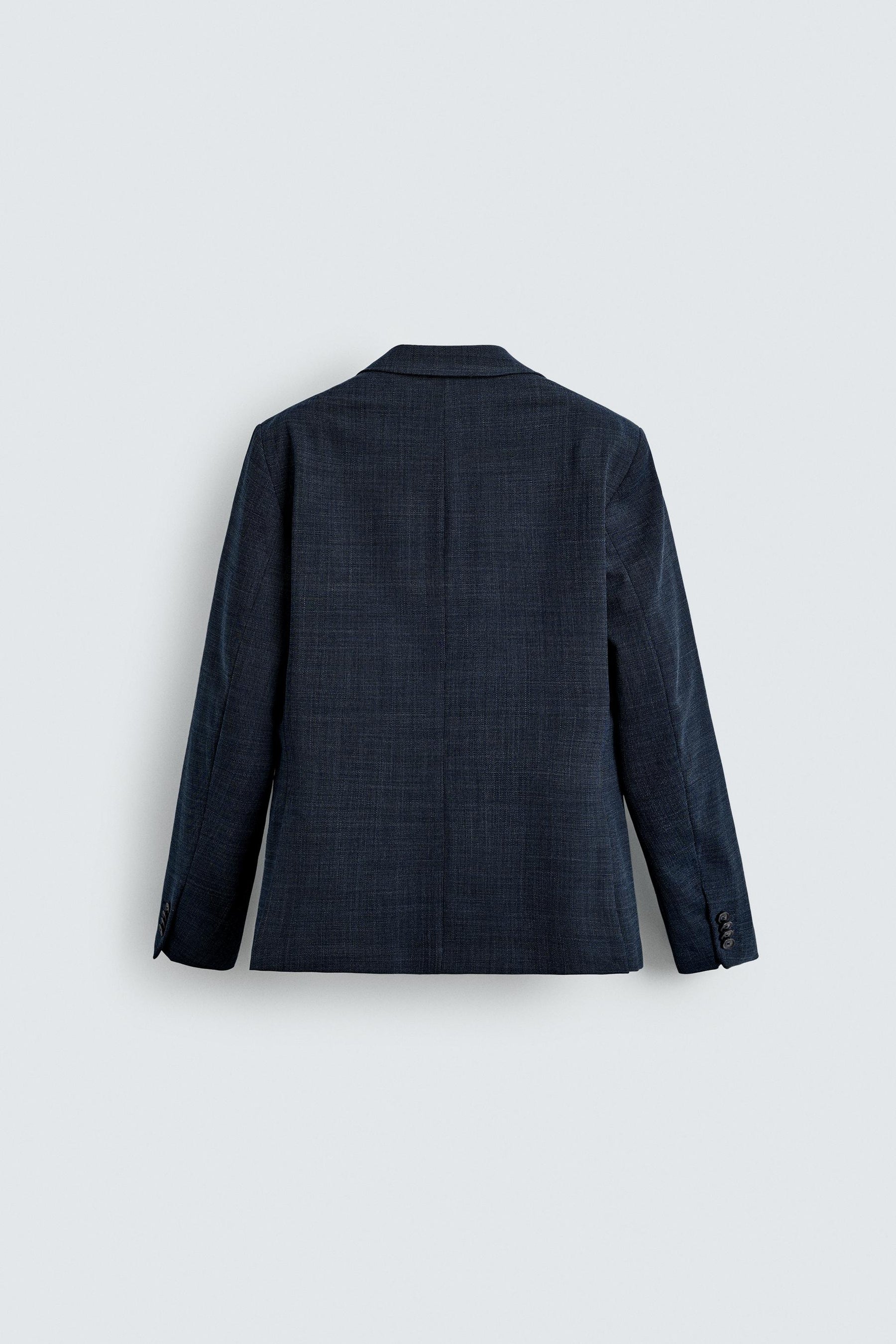 TEXTURED SUIT BLAZER - Image 7