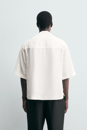 100% LINEN SHIRT - Image 3