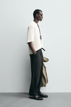 100% LINEN SHIRT - Image 4