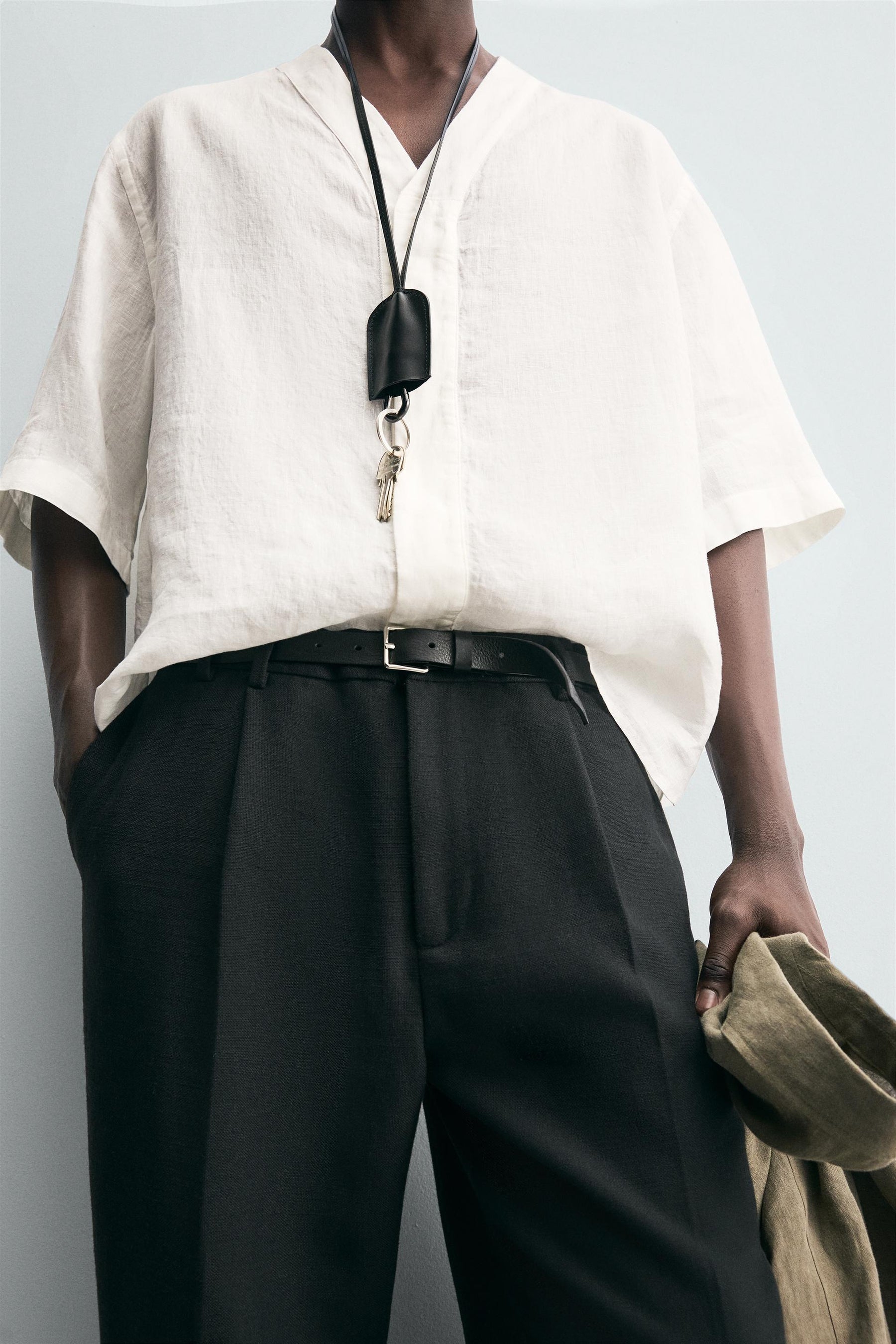 100% LINEN SHIRT - Image 5