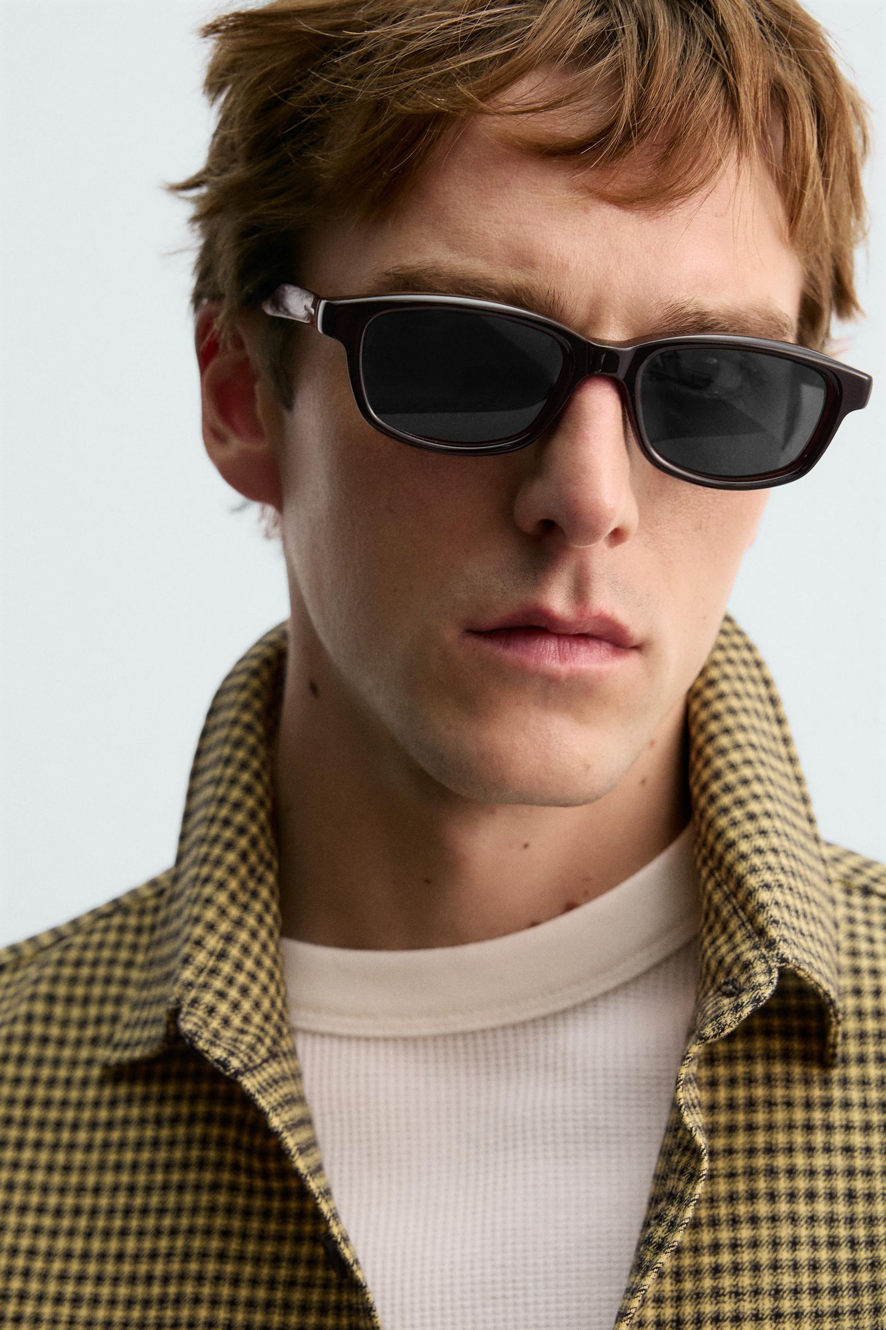 CHECK FLANNEL SHIRT AARON LEVINE X - Image 6