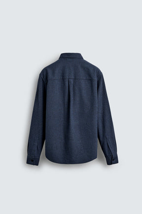 AARON LEVINE X CHECK FLANNEL SHIRT - Image 7