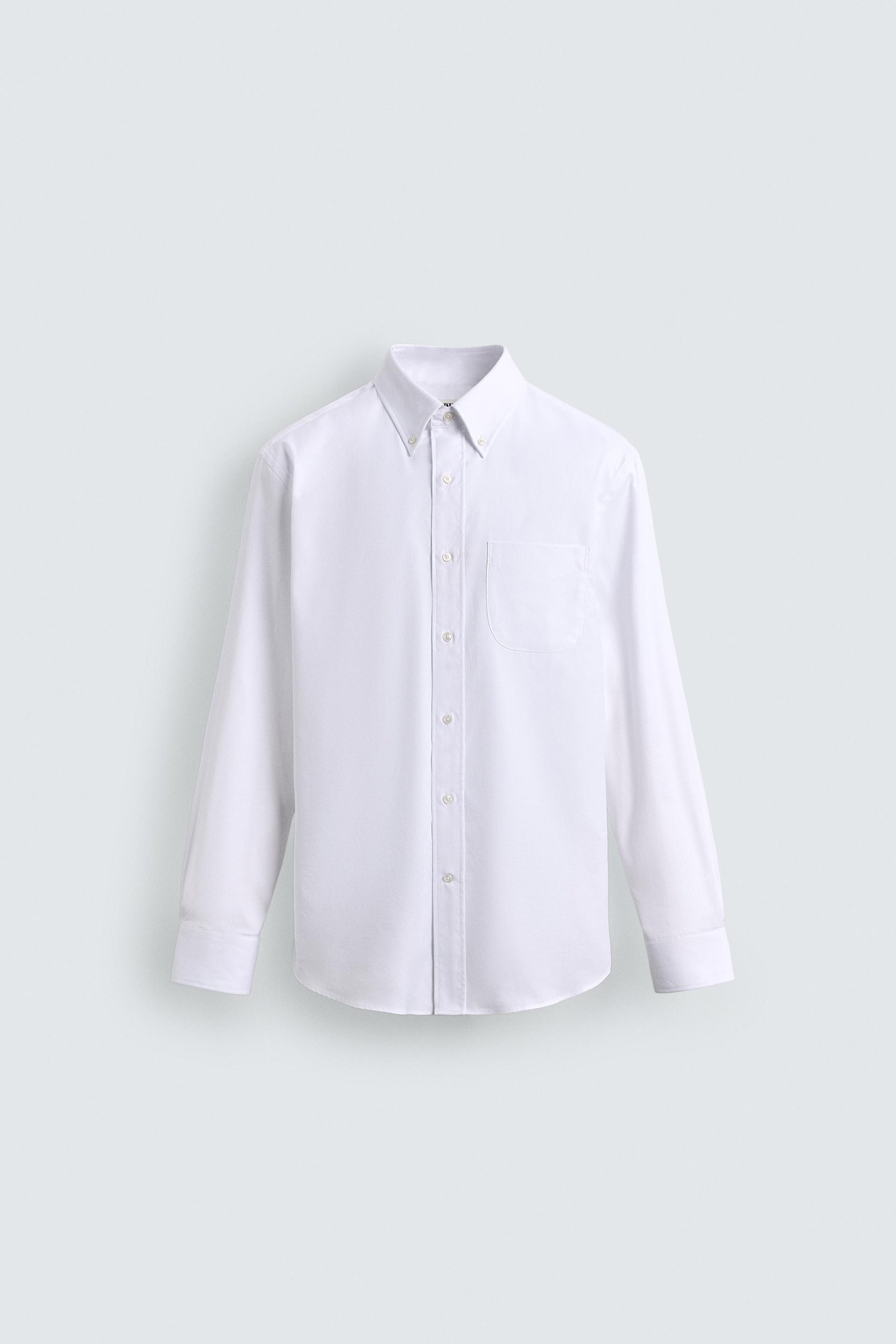 REGULAR FIT BUTTON-DOWN SHIRT - Image 7
