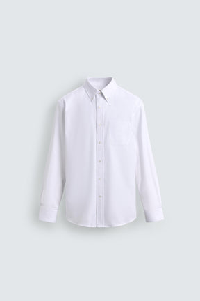 REGULAR FIT BUTTON-DOWN SHIRT - Image 7