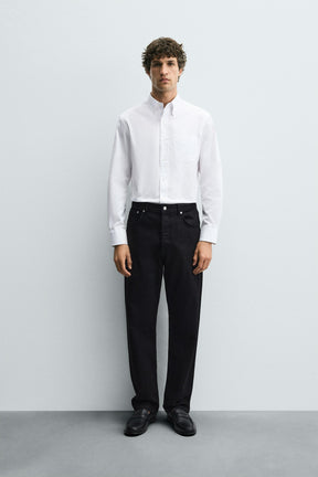 REGULAR FIT BUTTON-DOWN SHIRT - Image 1