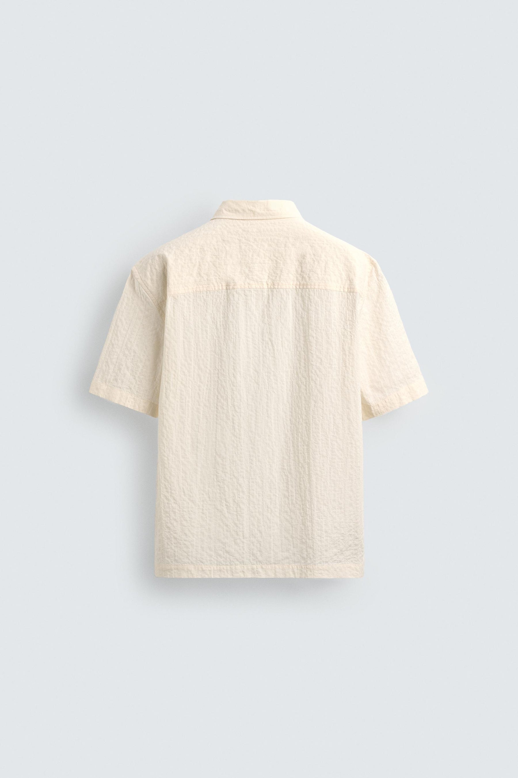 SEERSUCKER POLO SHIRT - Image 7