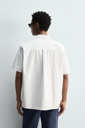 RELAXED FIT POPLIN SHIRT - Image 3