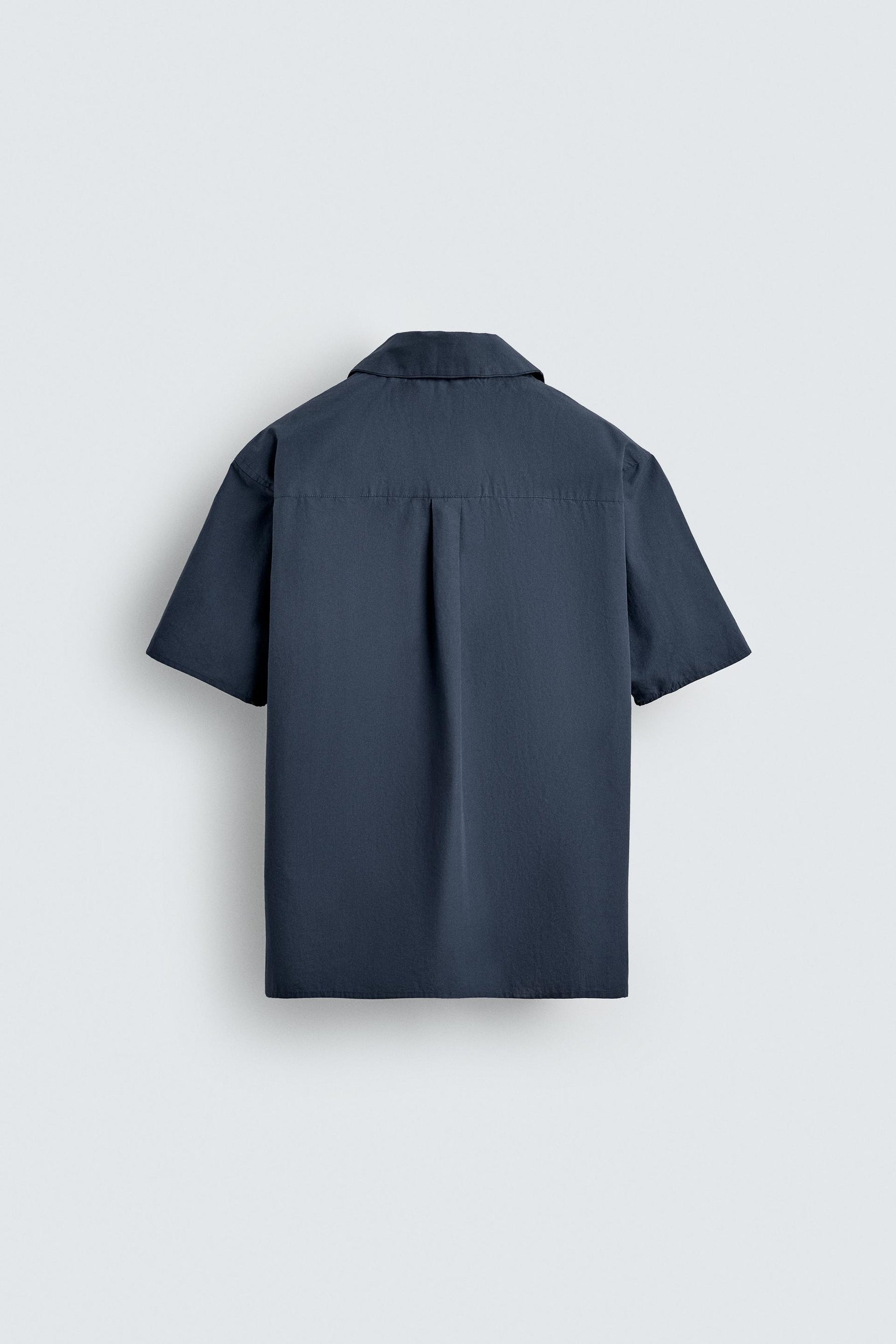 RELAXED FIT POPLIN SHIRT - Image 7
