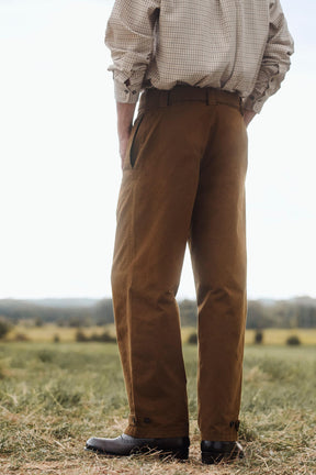 LIMITED EDITION TEXTURED TROUSERS WITH BELT - Image 4