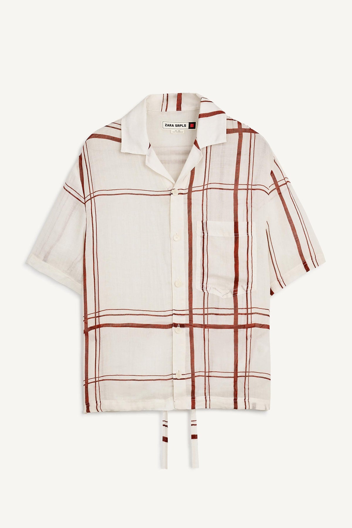 CHCKD SHRT - Image 1