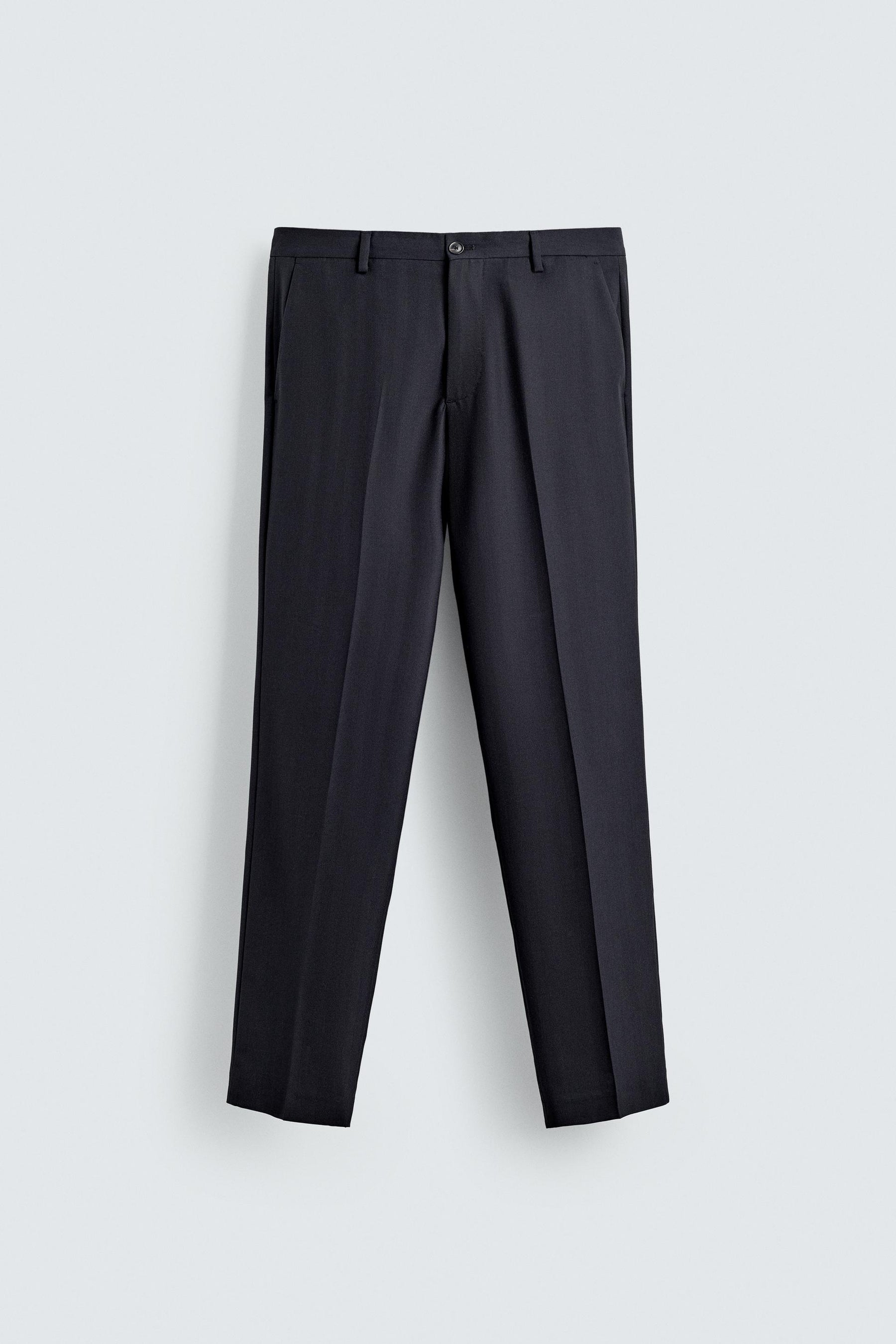 HERRINGBONE SUIT TROUSERS - Image 6