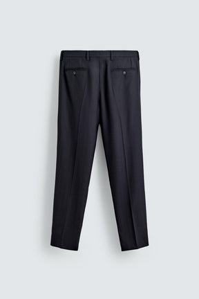 HERRINGBONE SUIT TROUSERS - Image 7