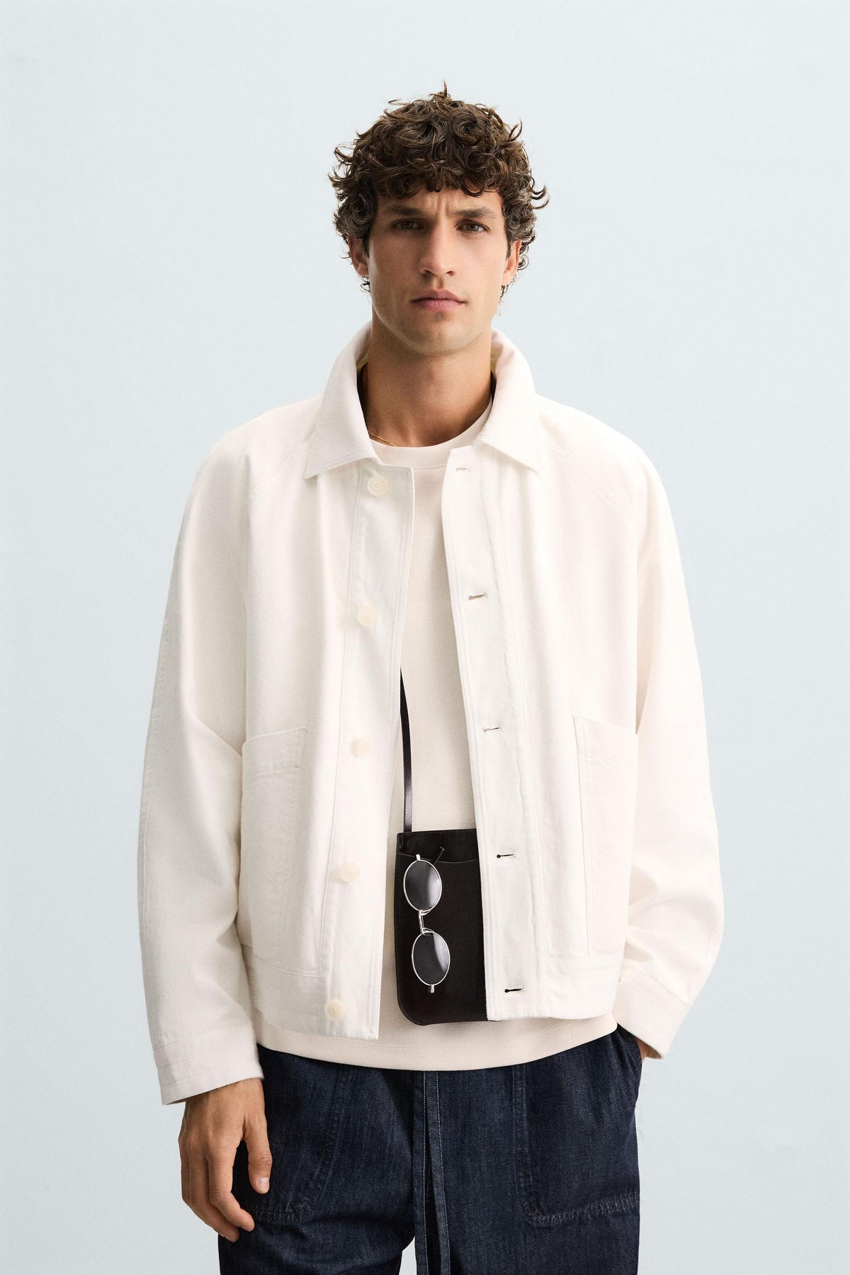 LINEN/COTTON JACKET - Image 2
