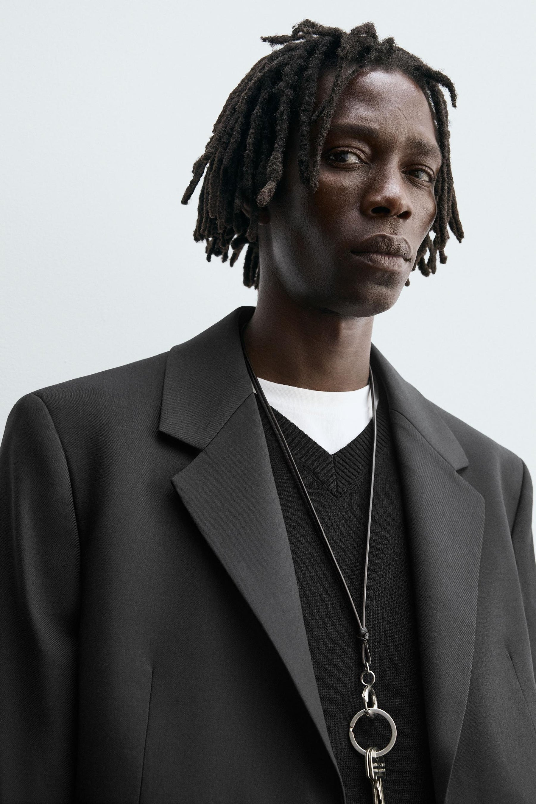 WOOL SUIT BLAZER - Image 5