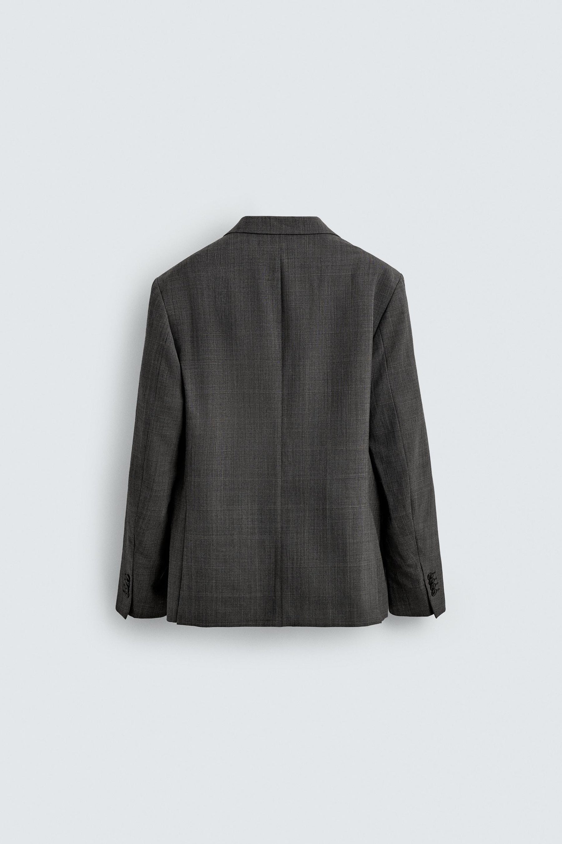 CHECK SUIT BLAZER - Image 7