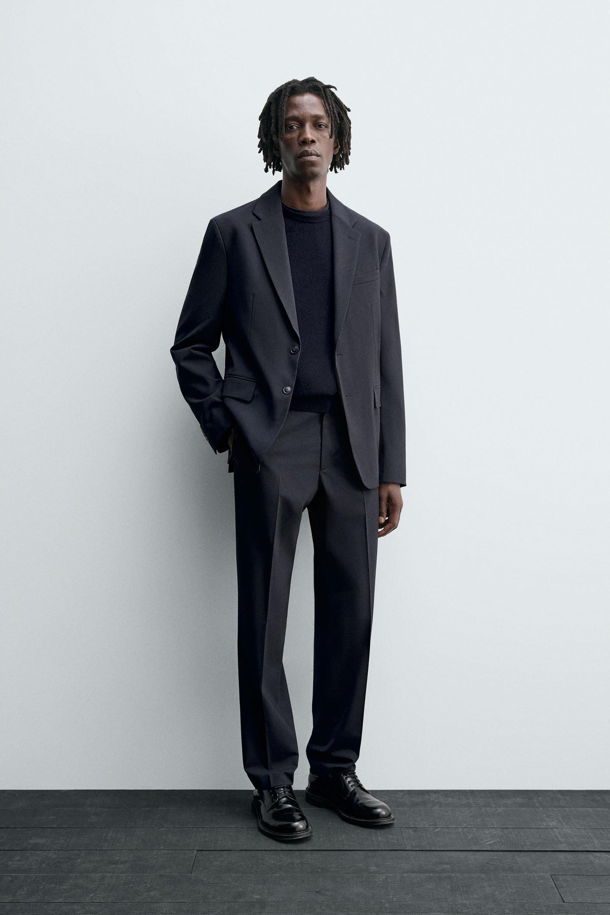WOOL SUIT BLAZER - Image 1