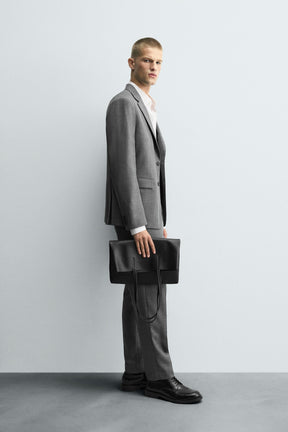 CHECK SUIT TROUSERS - Image 4