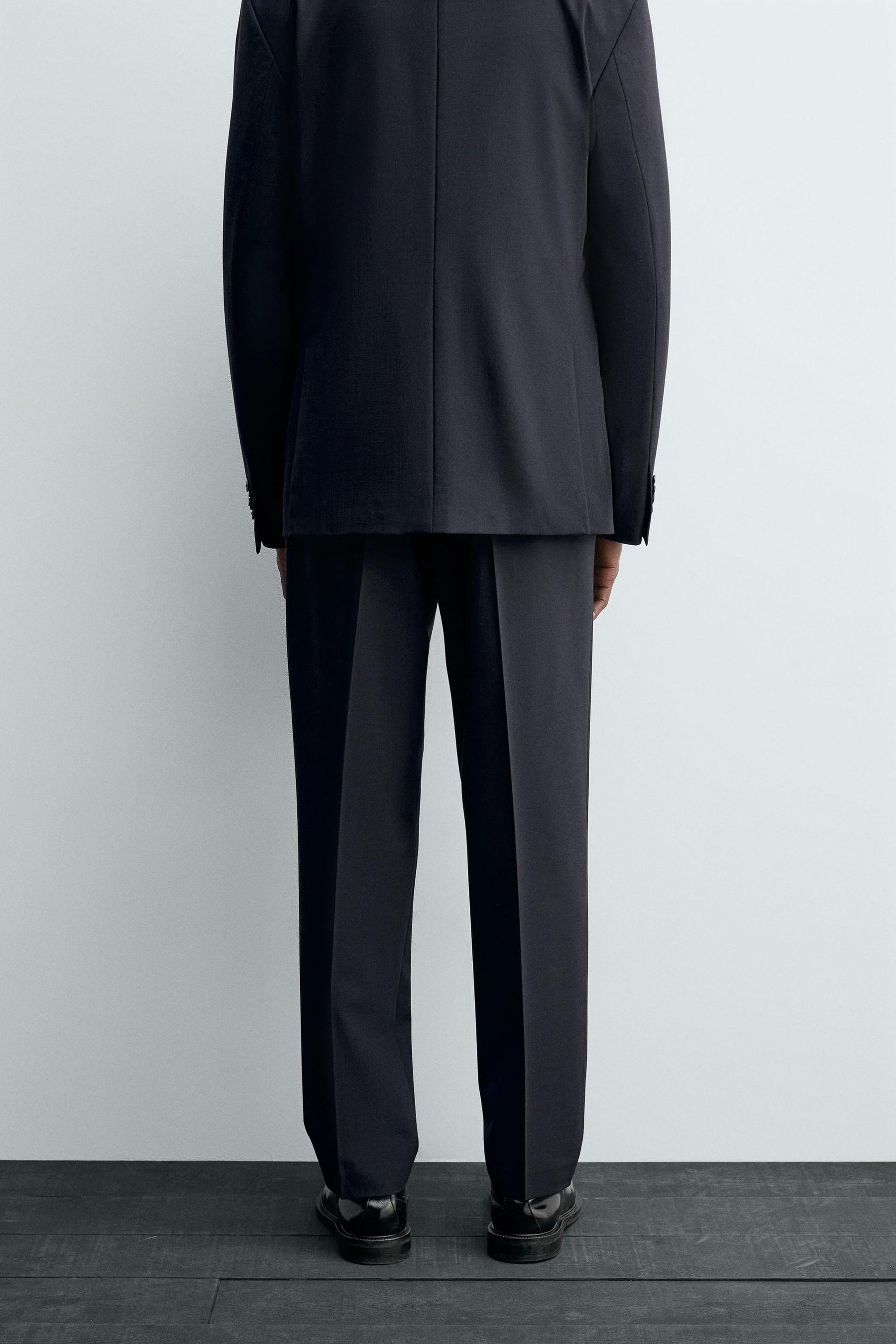 WOOL SUIT TROUSERS - Image 3