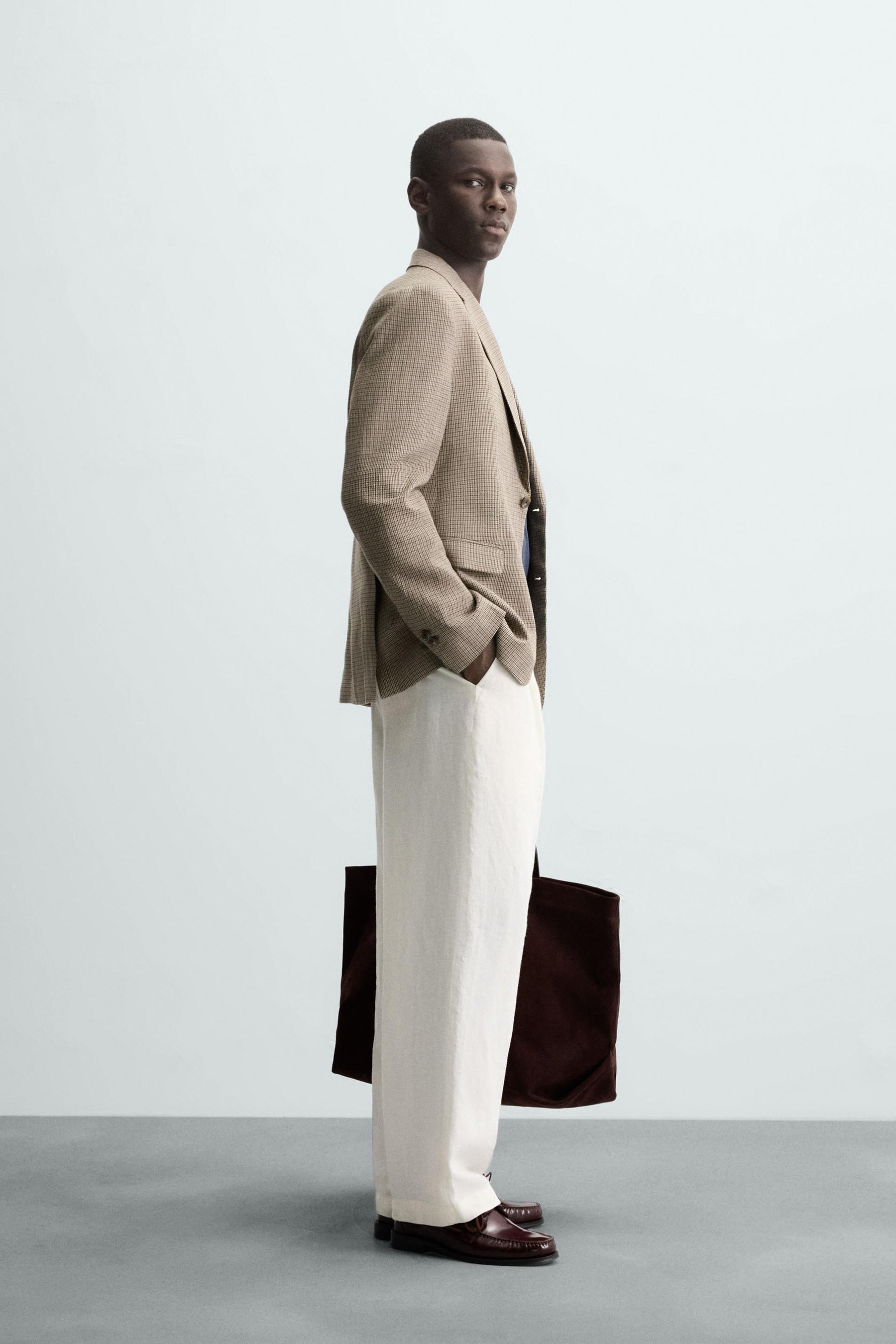 HOUNDSTOOTH BLAZER - Image 4